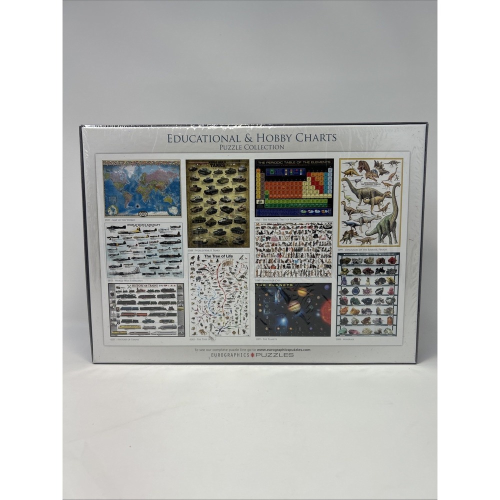 Eurographics Puzzles F-16 Fighting Falcon 6000-4956 1000 Pieces New NIB SEALED - Picture 2 of 8